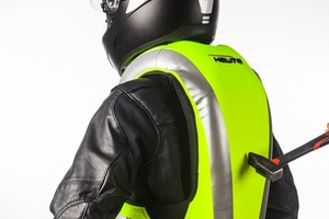 Helite, chiếc áo khoác có thể cứu sống người lái xe máy khi sảy ra tai nạn