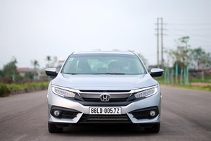 Honda Civic thế hệ mới: Nhập Thái, giá “chát“