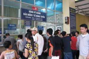 Cho đến nay, tại khu vực phía Bắc chưa có lần nào nhận được việc xử phạt cho hành vi vi phạm liên quan tới BHYT