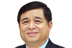 Bộ trưởng Bộ Kế hoạch và Đầu tư Nguyễn Chí Dũng