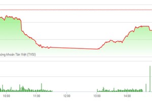 Phiên chiều 2/6: Nhiều cổ phiếu nổi sóng, VN-Index vẫn “chào thua“