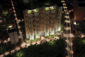 Ecolife Capitol, một trong những dự án xanh của Capital House được triển khai tại Hà Nội