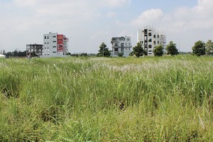 TP.HCM hiện còn 570 dự án treo. Ảnh: Gia Phú