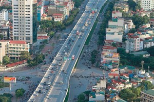Cú hích lớn từ các công trình vốn ODA Nhật Bản