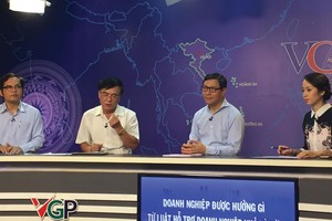 Luật Hỗ trợ Doanh nghiệp nhỏ và vừa sẽ tạo thêm động lực đạt 1 triệu doanh nghiệp