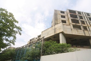 Dự án Daewoo Cleve “chết lâm sàng” gần 5 năm nay. Ảnh: Dũng Minh