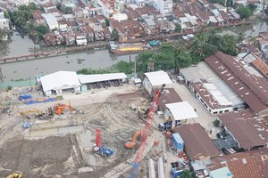 Người mua nhà cần hết sức thận trọng với những dự án chưa đủ điều kiện mở bán. Ảnh: Đức Thanh