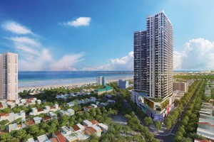 Hàng loạt dự án condotel mọc lên ven các bãi biển Đà Nẵng, Nha Trang, Phú Quốc 