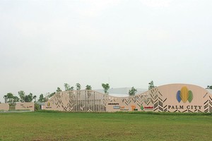 Dự án Paml City của Keppel Land Việt Nam hiện là dự án có quỹ đất lớn và đẹp nhất nhì quận 2 . Ảnh: Gia Huy