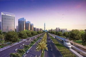 Phối cảnh dự án Nhật Tân - Nội Bài