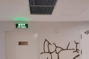 Vừa bàn giao nhà cho cư dân, Dự án án SaigonRes Plaza đã xuất hiện những vết nứt... 