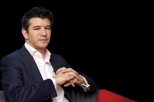 Nhà sáng lập kiêm CEO Uber, Travis Kalanick