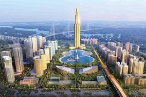 Sumitomo bắt tay BRG hợp tác phát triển Dự án Nhật Tân - Nội Bài