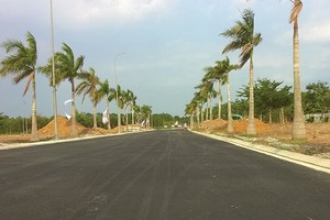 Một dự án dất nền tại Đồng Nai đang có giao dịch khá sôi động
