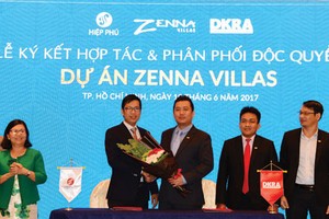 Chính thức công bố khu nghỉ dưỡng cao cấp Zenna Villas