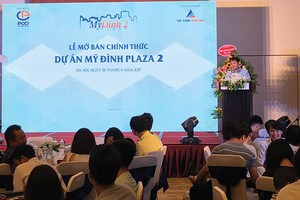 Dự án Mỹ Đình Plaza 2 đã thu hút sự quan tâm của đông đảo khách hàng ngày mở bán