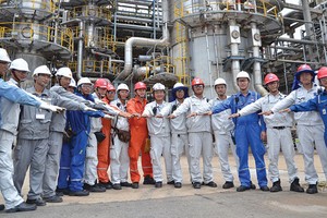 Sau hơn 7 năm đi vào hoạt động, BSR đã đáp ứng được trên 30% nhu cầu xăng dầu trên thị trường