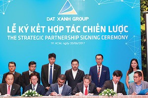 Đất Xanh ký kết hợp tác chiến lược với gần 20 đối tác