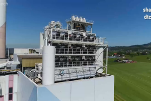 Climeworks, nhà máy đầu tiên hoạt động dựa trên việc phân tách khí CO2 trong không khí xung quanh