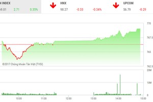 Phiên chiều 23/6: Cổ phiếu đầu cơ dậy sóng, VN-Index lập đỉnh mới