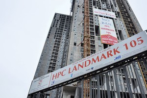 Sông Đà Thăng Long và Hải Phát Thủ đô được cho là “tiền trảm, hậu tấu” trong thương vụ chuyển nhượng tòa CT2-105 Usilk City. Ảnh: Dũng Minh