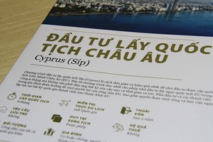 Hiện có khá nhiều công ty tư vấn, mời gọi nhà đầu trong nước đầu tư bất động sản ở nước ngoài để cấp thẻ xanh. Ảnh: Nguyễn Thành