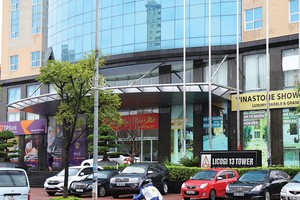 Licogi 13 đang có dấu hiệu hụt hơi khi lấn sân sang lĩnh vực bất động sản. Ảnh: Dũng Minh