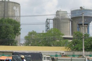 Khu đất Trạm nghiền Thủ Đức của HT1 dự kiến sẽ mọc lên một dự án bất động sản trong thời gian tới. Ảnh: Quang Duy