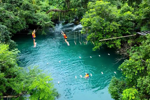 Suối Moọc Quảng Bình, ​tìm về vẻ đẹp tự nhiên