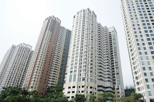 Việc mua căn hộ rồi cho thuê lại đang được nhiều nhà đầu tư lựa chọn. Ảnh: Dũng Minh