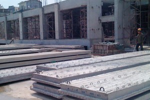 Áp dụng định mức sản xuất cấu kiện bê tông đúc sẵn