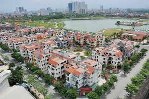 Hà Nội bổ sung bảng giá tính lệ phí trước bạ chuyển nhượng nhà