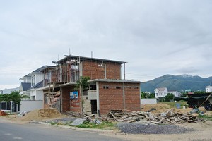 Không chỉ bất động sản nghỉ dưỡng, phân khúc đất nền, biệt thự tại Nha Trang cũng được nhà đầu tư quan tâm. Ảnh: Việt Dương