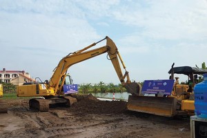 Đóng mạch cao tốc ven biển Ninh Bình - Quảng Ninh