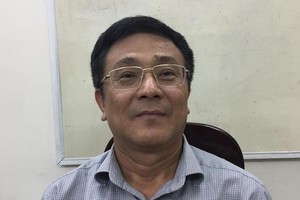 Ông Hà Quang Tuyến, Vụ trưởng Vụ Hệ thống tài khoản quốc gia (Tổng cục Thống kê)