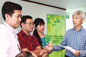 Ngày 25/7: vinh danh các doanh nghiệp có báo cáo thường niên tốt nhất