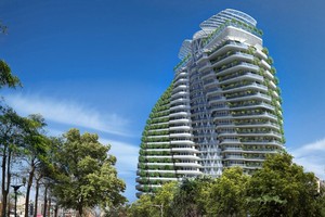 Tao Zhu Yin Yuan, tòa tháp có khả năng “ăn” khí CO2