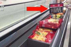 Cách bán hàng thông minh của siêu thị Đài Loan