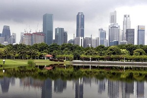 Giá nhà tại Singapore giảm liên tục trong 15 quý