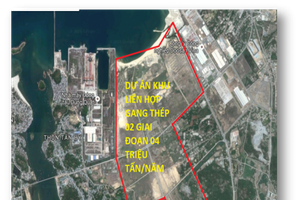 Bộ Giao thông bật đèn xanh xây cảng thép Hòa Phát Dung Quất