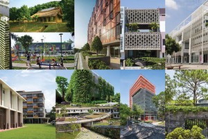 Triển lãm công trình xanh châu Á - BEX Asia