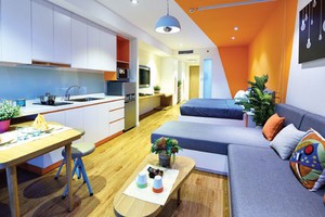 Ariyana Smart Condotel Nha Trang khai trương căn hộ mẫu