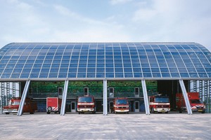 Trung tâm cứu hỏa Houten: Vẻ đẹp gắn liền với công năng