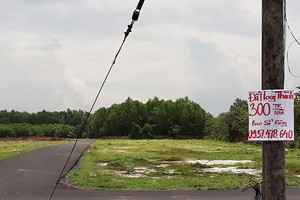 Đất nền Long Thành (Đồng Nai) sốt nóng theo dự án Cảng Hàng không Quốc tế Long Thành