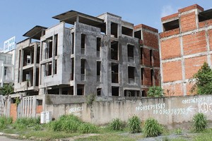 Việc đầu tư theo phong trào đã tạo ra nhiều “khu đô thị ma”. Ảnh: Gia Huy