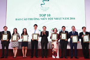 Trong 10 năm qua, Cuộc bình chọn BCTN tốt nhất đã góp phần thúc đẩy tính minh bạch của các DN niêm yết