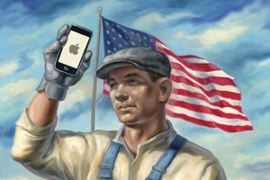 Apple sẽ xây dựng 3 nhà máy sản xuất lớn tại Mỹ