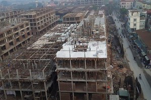 Triều Khúc - con đường nhỏ đang gánh trên vai nhiều dự án đô thị