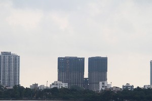 Sự thăng hoa của thị trường 
bất động sản gắn nhiều với TTCK