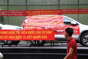 Nhiều chủ đầu tư không lựa chọn cách đối thoại với cư dân dẫn đến những mâu thuẫn kéo dài